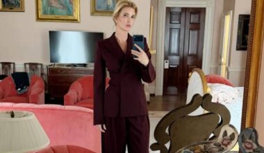 Ivanka Trump Brings Back Chic Sandro Power Suit for NYC Meeting