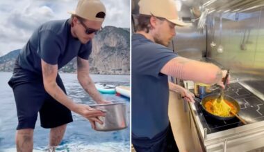 ‘Is this ragebait?’: Brooklyn Beckham roasted for cooking pasta with seawater — again