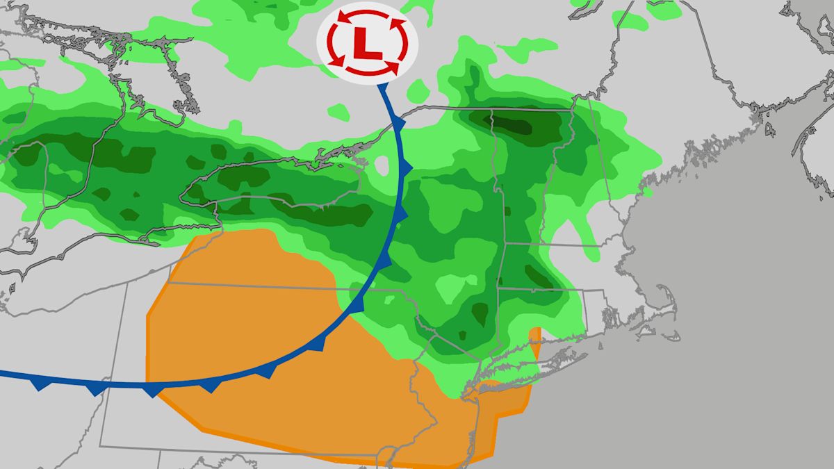 Severe storms, flooding threaten Northeast Wednesday: NYC, Philly