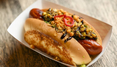 This NYC summertime pop-up is selling paratha and chow-chow-topped hot dogs