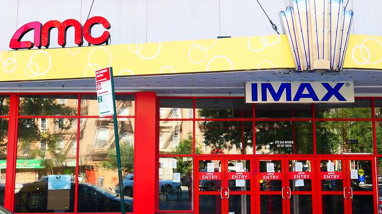 NYC will lose one of its few IMAX theaters when this popular AMC location shuts down later this year