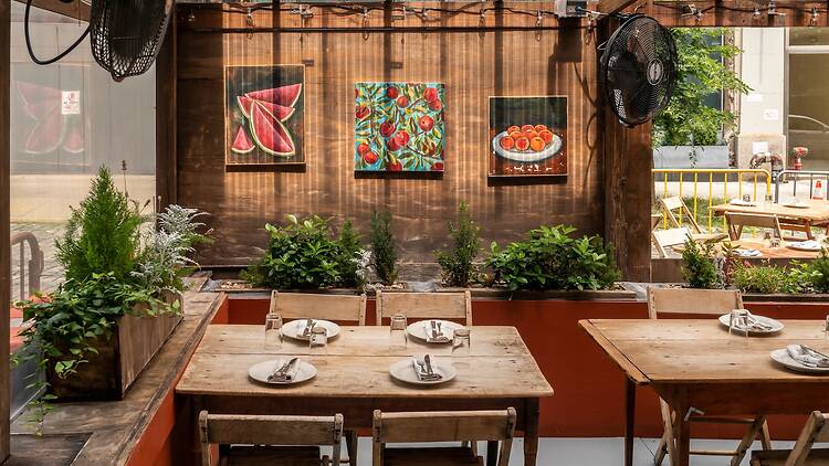 Outdoor dining sheds are staying year-round, says NYC Council in a delicious vote