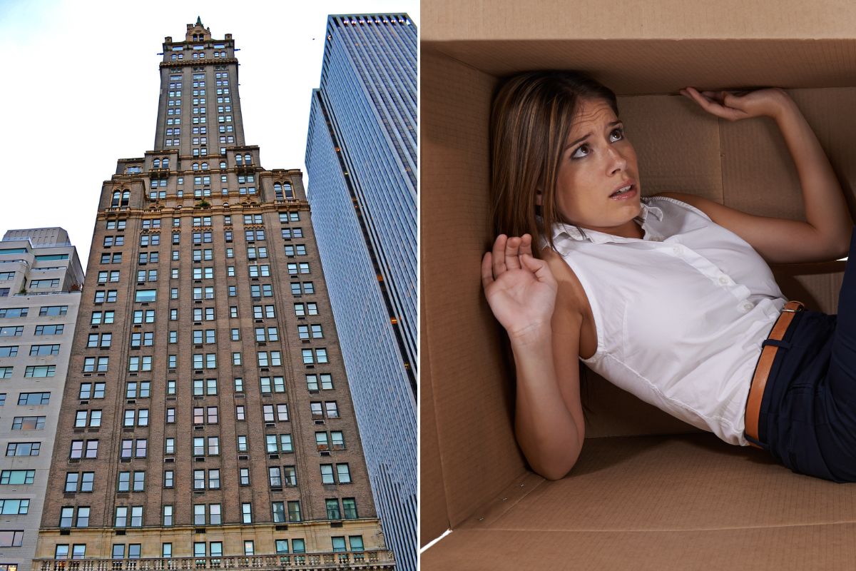 Woman gives tour of her $650 New York micro apartment and people were unprepared