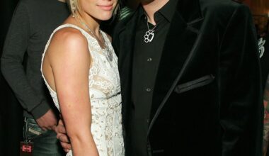 Hilary Duff brings ex-boyfriend Joel Madden out at NYC concert