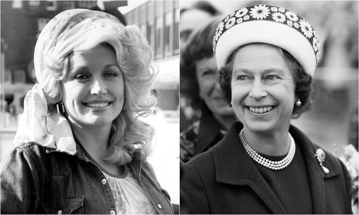 What happened when Dolly Parton, Queen of Country, met Queen Elizabeth