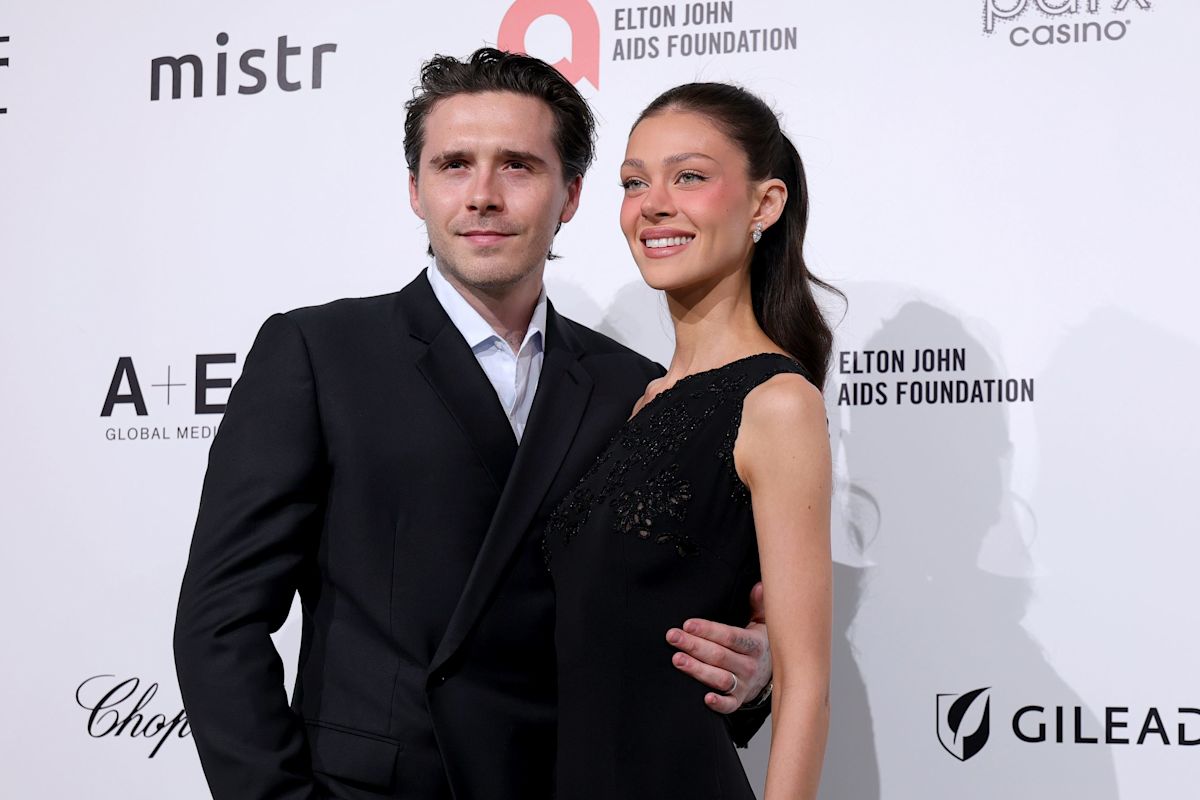 Brooklyn Beckham vows to 'always protect' wife Nicola Peltz on anniversary