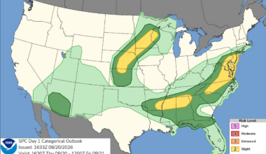 Flash flooding threat targets 32M including NYC, Philadelphia
