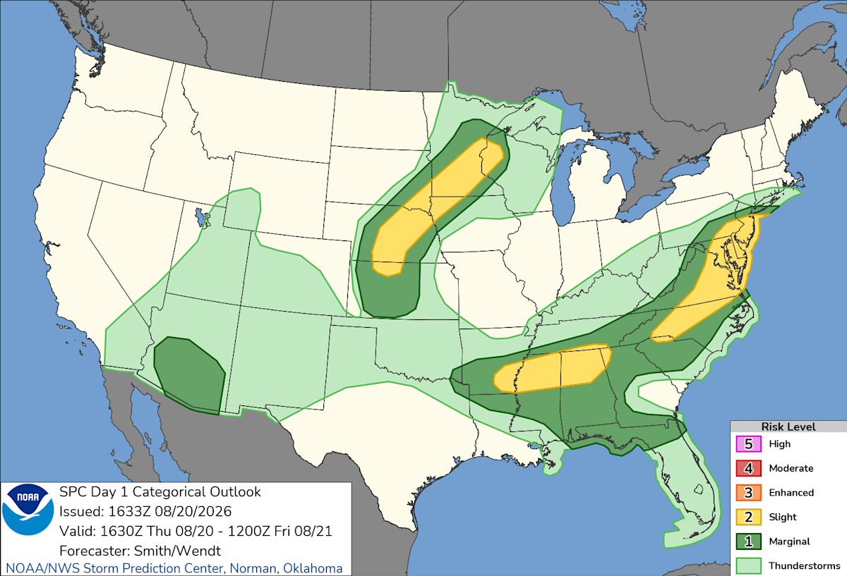 Flash flooding threat targets 32M including NYC, Philadelphia