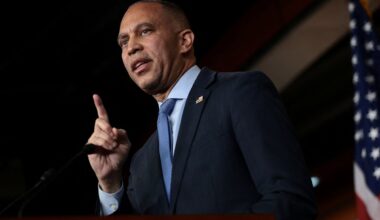 Why did Hakeem Jeffries, Jared Kushner meet in NYC?
