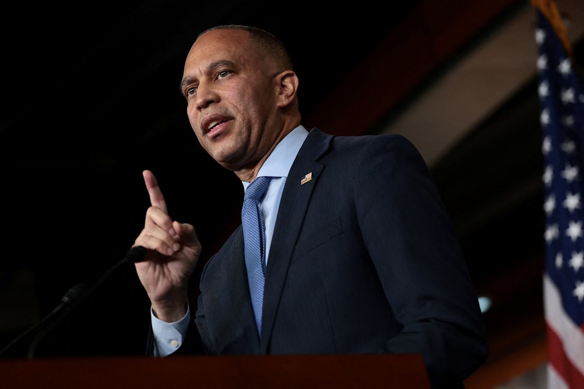 Why did Hakeem Jeffries, Jared Kushner meet in NYC?