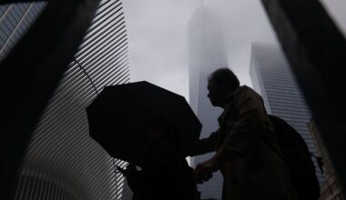 Flash floods, water spouts: Why is it raining so much in NYC?
