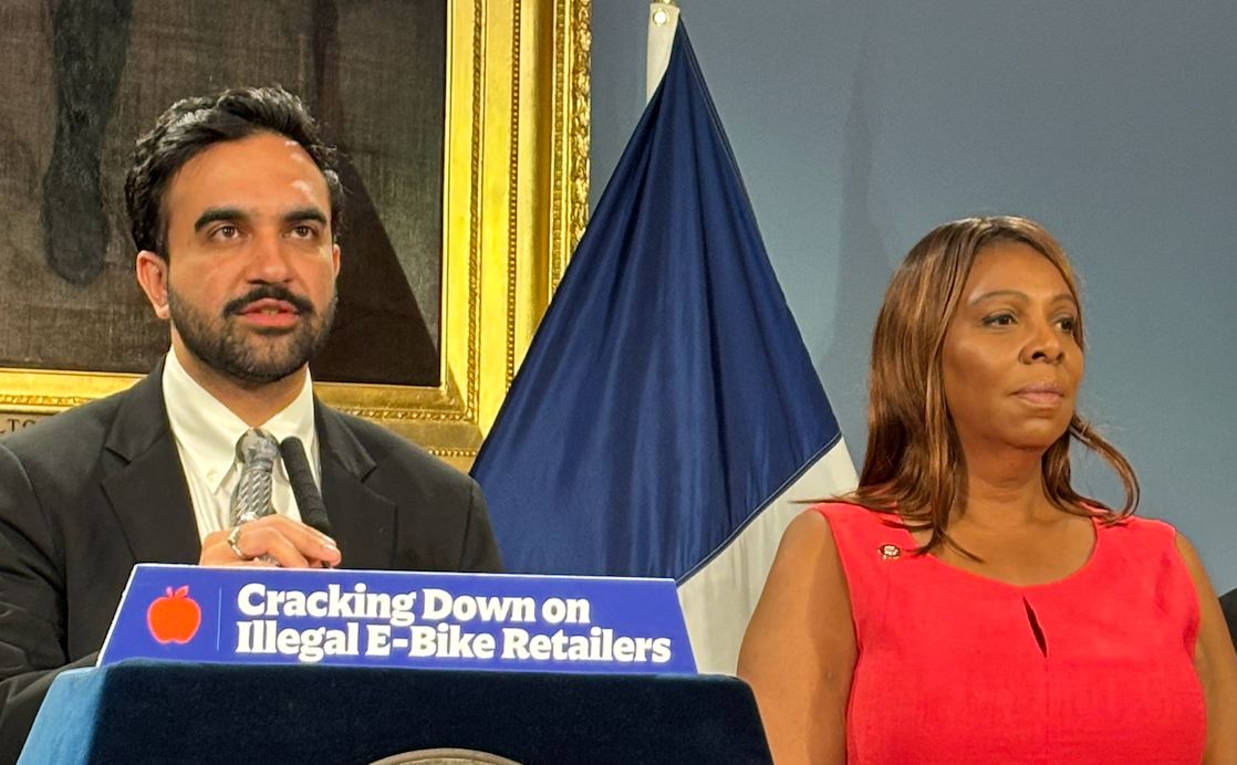 How NYC is cracking down on e-bikes and e-scooters after crashes