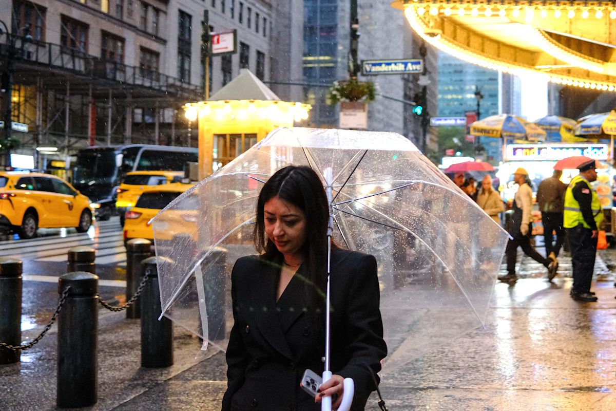Water spouts, tornado hit New York City area in wild Thursday storm