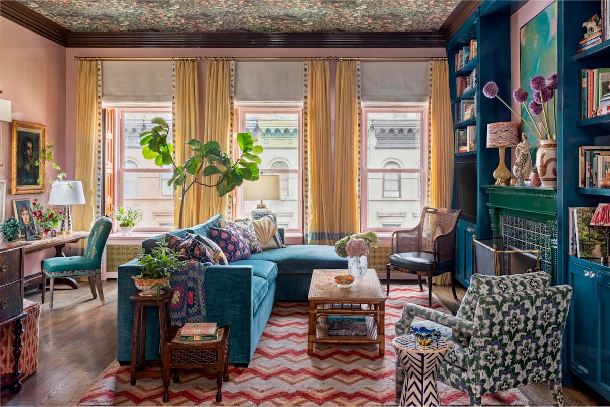 A Manhattan Couple Brings Secret Garden Vibes to Their Apartment—Decorative Critters Included
