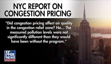 NYC congestion pricing fails to improve air quality, study shows