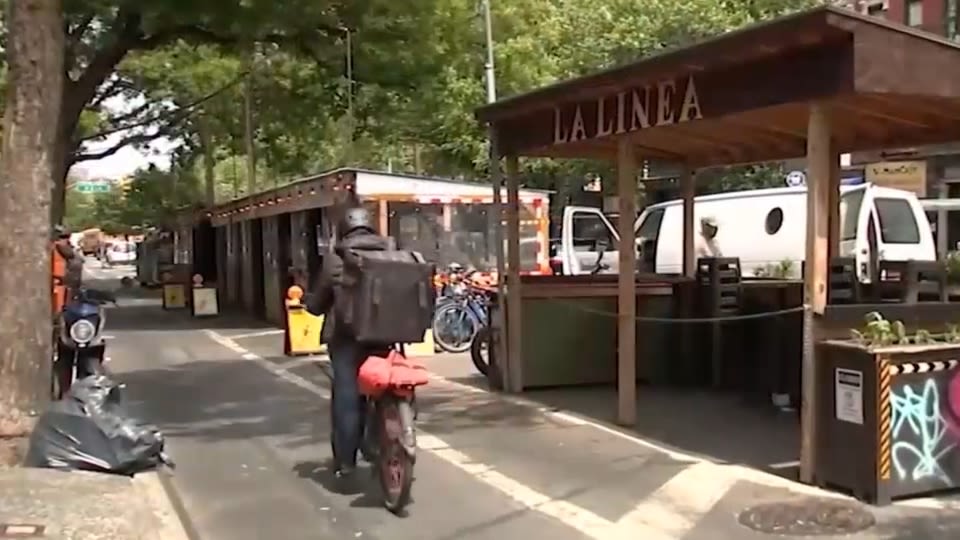 New York City Council votes to make outdoor dining year-round