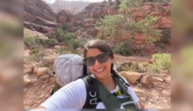 New York City woman slashed during Arizona hiking trip
