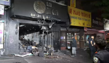 Lithium-ion battery sparked Bronx barbershop fire that hurt 5, FDNY says