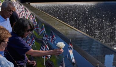 September 11 remembrance ceremony in NYC honors victims killed 25 years ago