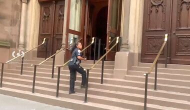 Bronx man charged with hate crimes after disruption at Central Synagogue