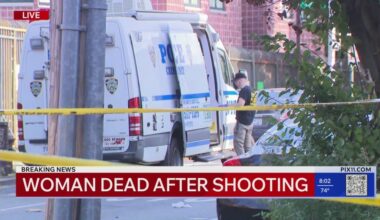 Woman killed, man hurt in NYC shooting, police say