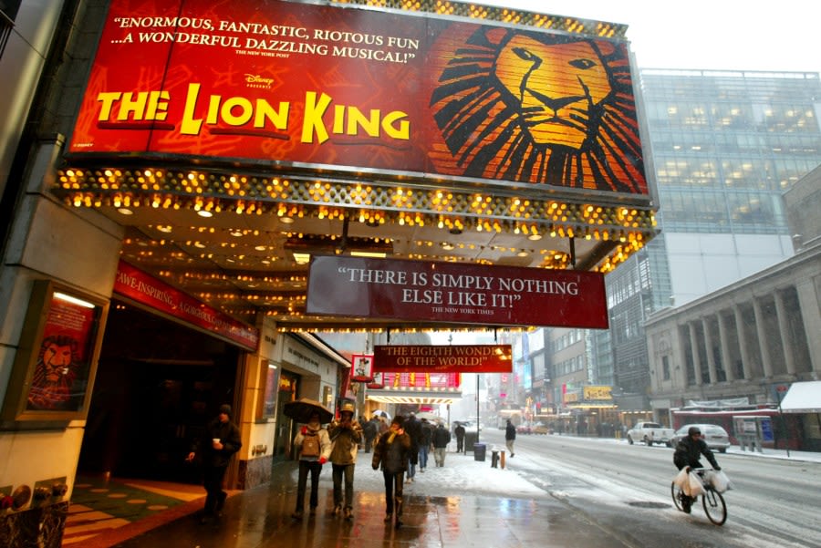 Get 2-for-1 tickets for NYC Broadway Week: Details
