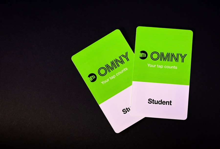 NYC students get changes to OMNY cards from MTA