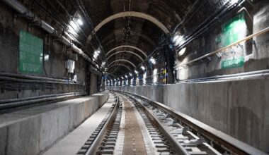 Newly rehabilitated major NYC rail tunnel opens, but with criticism