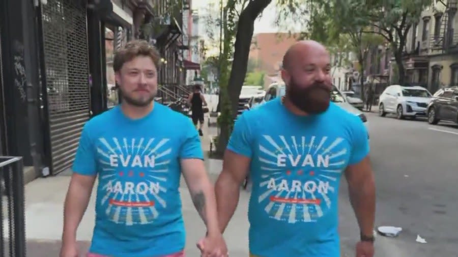 NYC couple semi-finalists for ‘America’s favorite couple’ contest