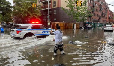 Flood watch issued for NYC, LI and NJ: Timeline