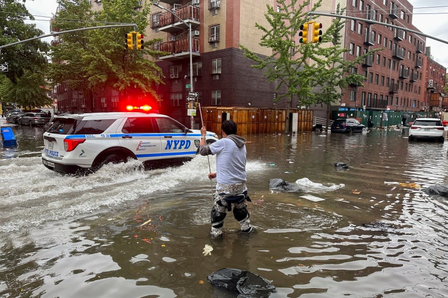 Flood watch issued for NYC, LI and NJ: Timeline