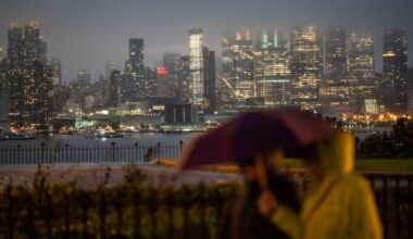 Flash floods and thunderstorms expected to hit the New York City area