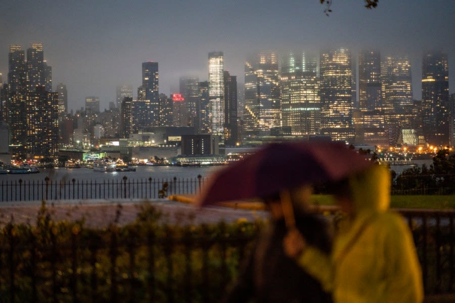 Flash floods and thunderstorms expected to hit the New York City area