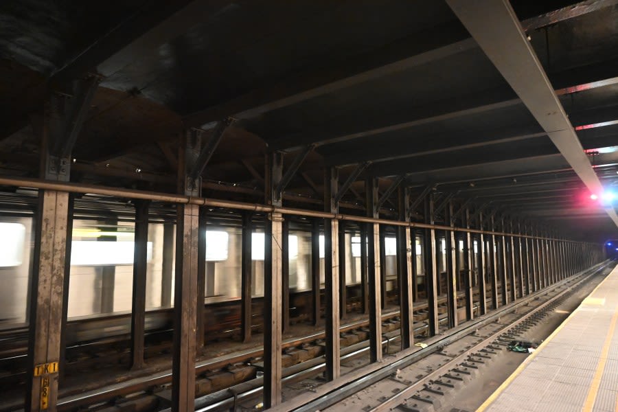 Man, 72, shoved onto NYC subway tracks in unprovoked attack: sources