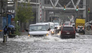 Heavy rain, thunderstorms to affect commuters in NYC