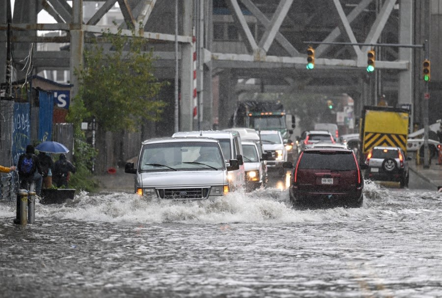 Heavy rain, thunderstorms to affect commuters in NYC
