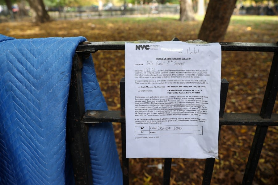 Evictions paused in NYC due to extreme heat
