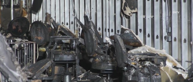 Barbershop fire injures four in the Bronx