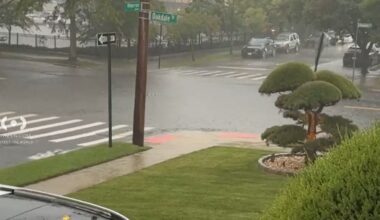 See it: Flooding starts in NYC amid thunderstorms