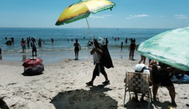 Heat index values expected to approach 100 degrees in NYC