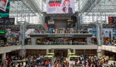 Heading to Anime NYC? See timing, map and transit options