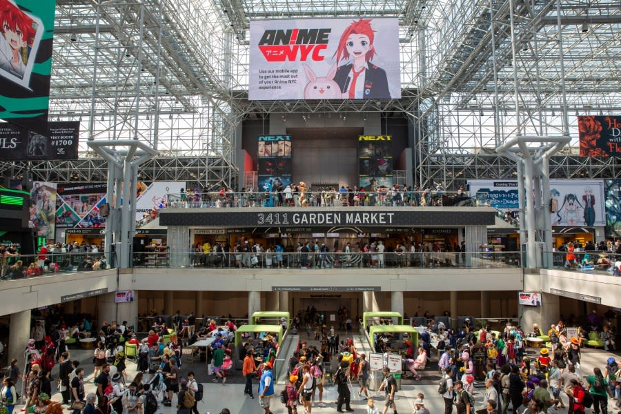 Heading to Anime NYC? See timing, map and transit options
