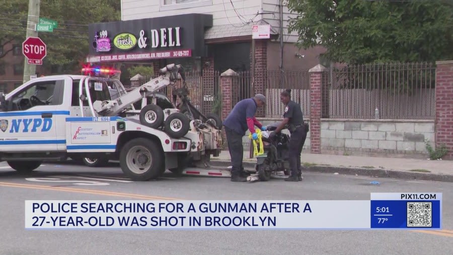Police search for suspect in fatal Brooklyn road-rage shooting