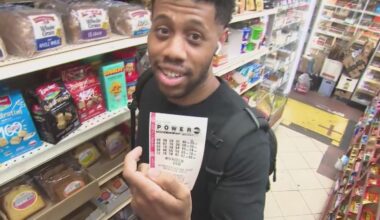 Players flock to NYC bodegas as Powerball jackpot nears $1 billion