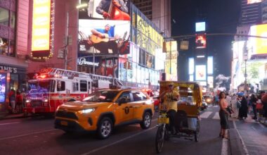Pedicab crackdown could be in the works at NYC Council