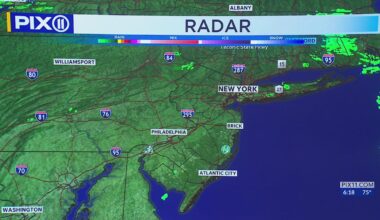 More rain on the way for NYC, tri-state