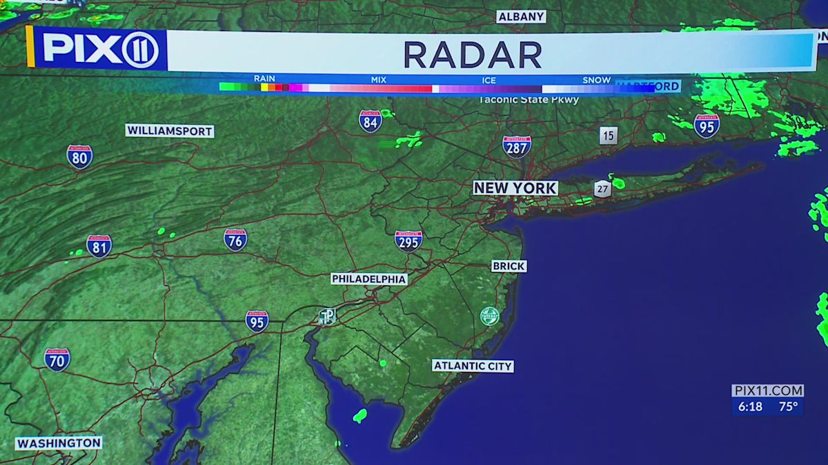 More rain on the way for NYC, tri-state