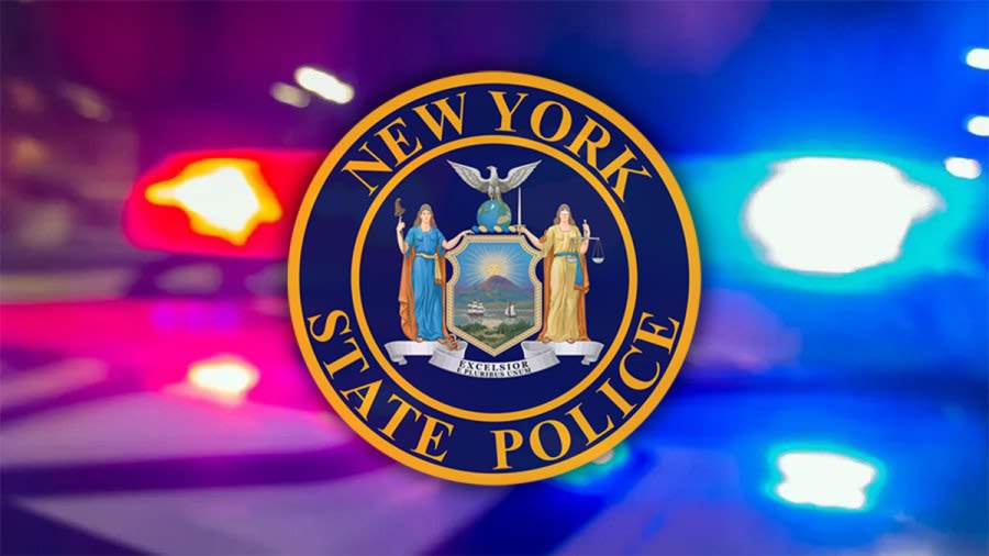 New York State Police charge Moira man with burglary