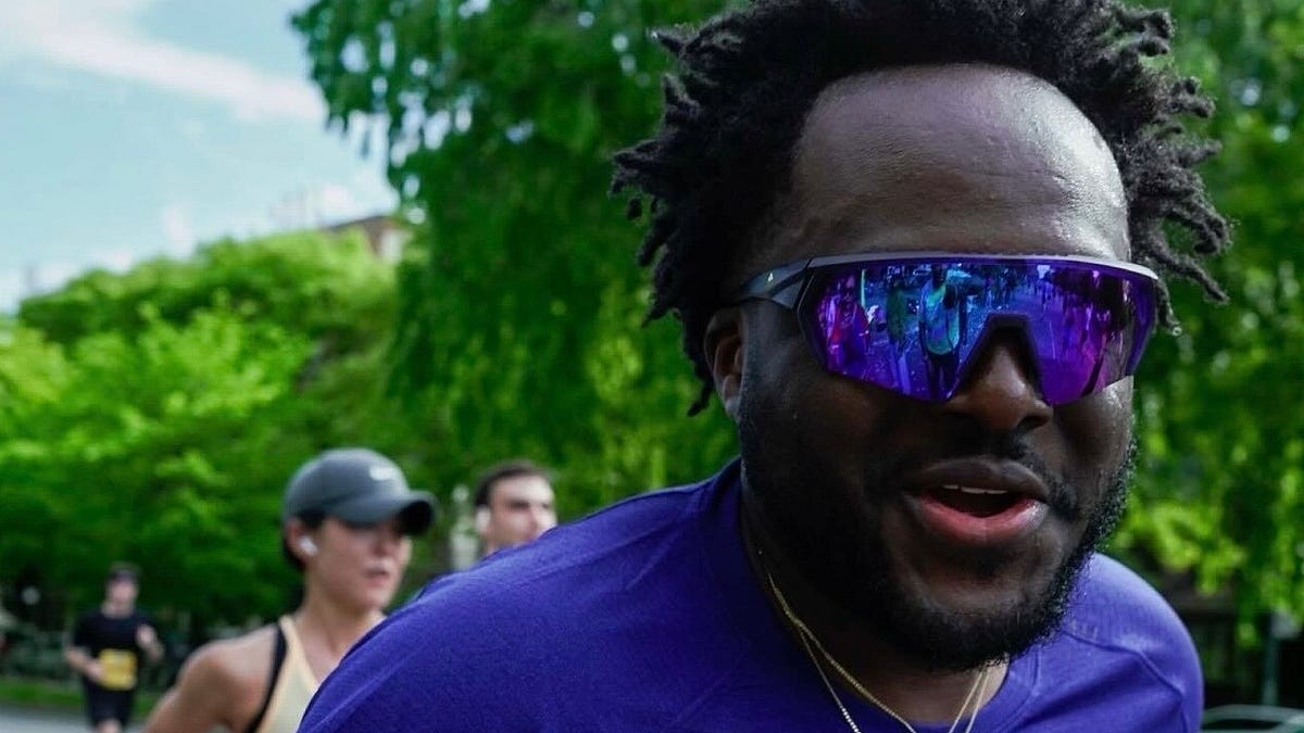 Runners of NYC: Les Boadu