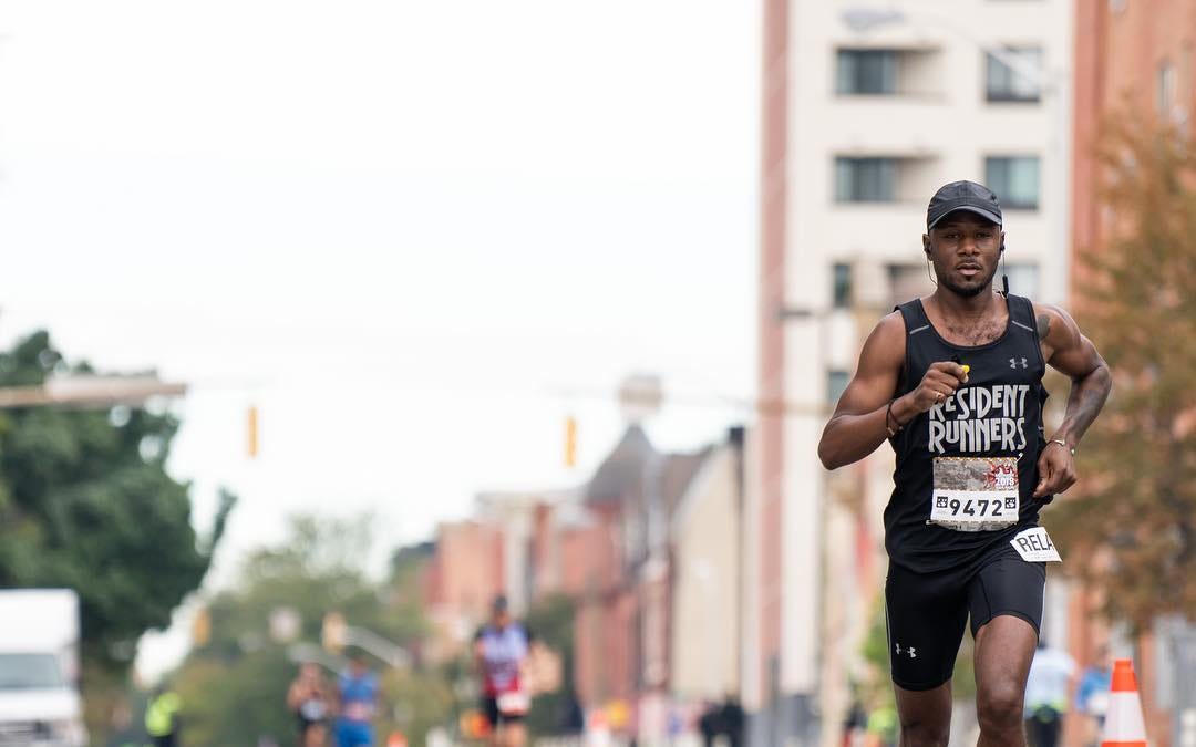 Runners of NYC: Raymond Hailes
